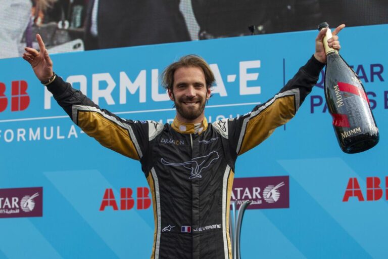 Vergne gana la carrera de Fórmula E en la India
