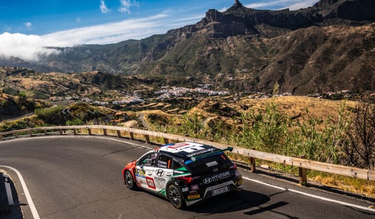 El Rally Islas Canarias estará en el WRC en 2025